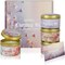 4-Pack Rose Scented Candle Set, House Warming Gifts - 32 oz, 130-Hour Long-Lasting Natural Soy Wax Aromatherapy Candle